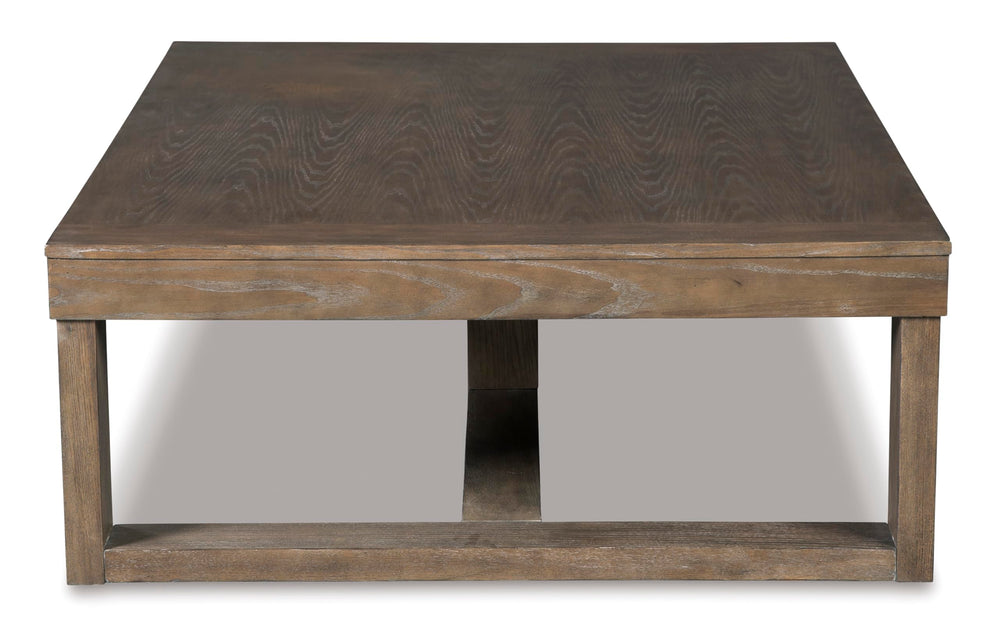 Contemporary Rectangular Cocktail Table