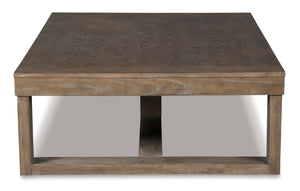 Contemporary Rectangular Cocktail Table