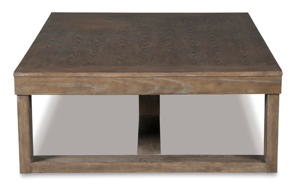 Contemporary Rectangular Cocktail Table