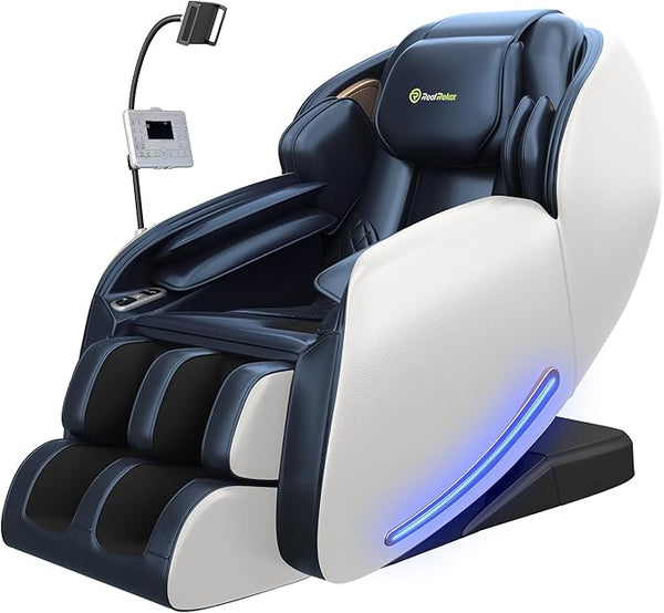 Zero Gravity 3D SL-Track Full Body Massage Chair Recliner
