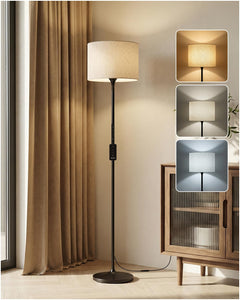 LED Floor Lamp with Remote & Touch Control