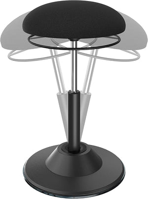 Standing Desk Perch Stool with Memory Foam Seat