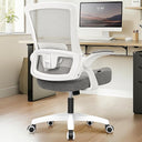 Ergonomic High Back Mesh Office Chair with Lumbar Support & Flip-Up Armrests