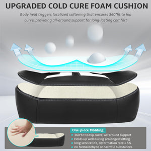 High Back Ergonomic Gaming Chair with 4D Armrests