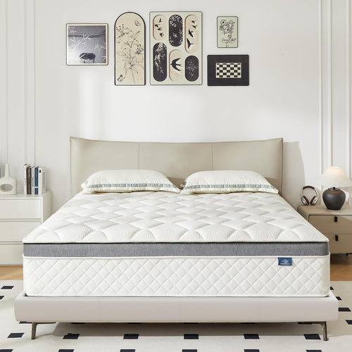 10-Inch Hybrid Queen Mattress