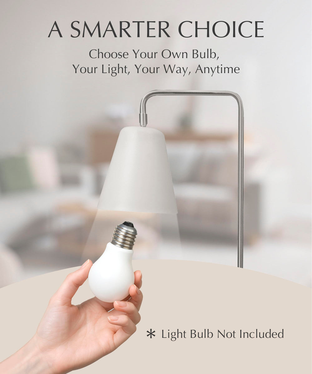 Adjustable Floor Lamp with Foot Switch