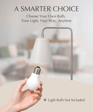 Adjustable Floor Lamp with Foot Switch