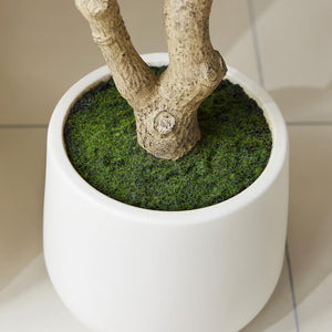 Artificial Olive Tree – Potted Faux Indoor Plant