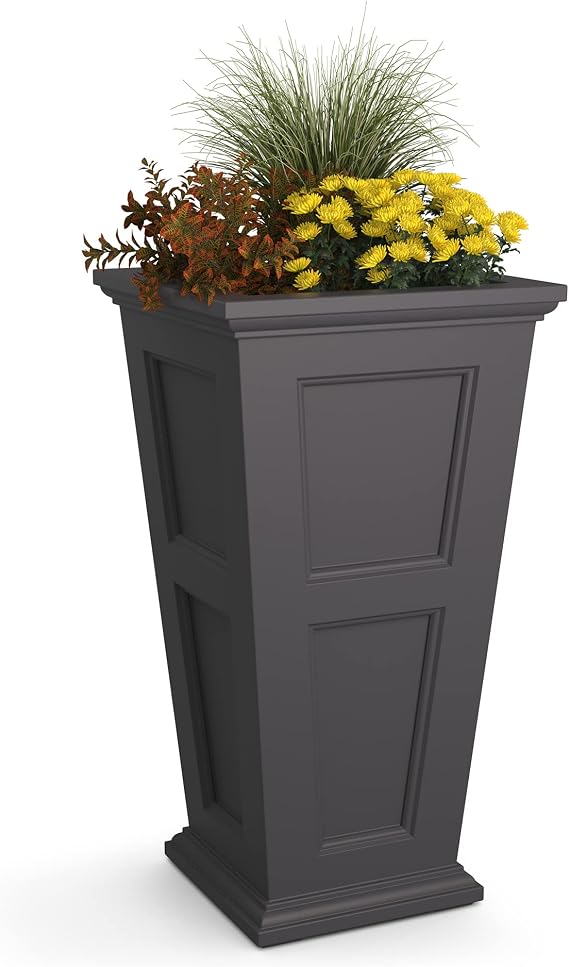 40-Inch Tall Outdoor Planter Pot