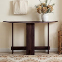 Half-Moon Console Table, 51" Entryway & Sofa Table