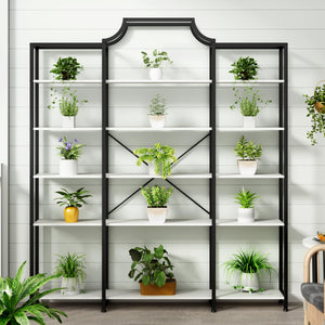 Triple Wide 5-Tier Bookshelf