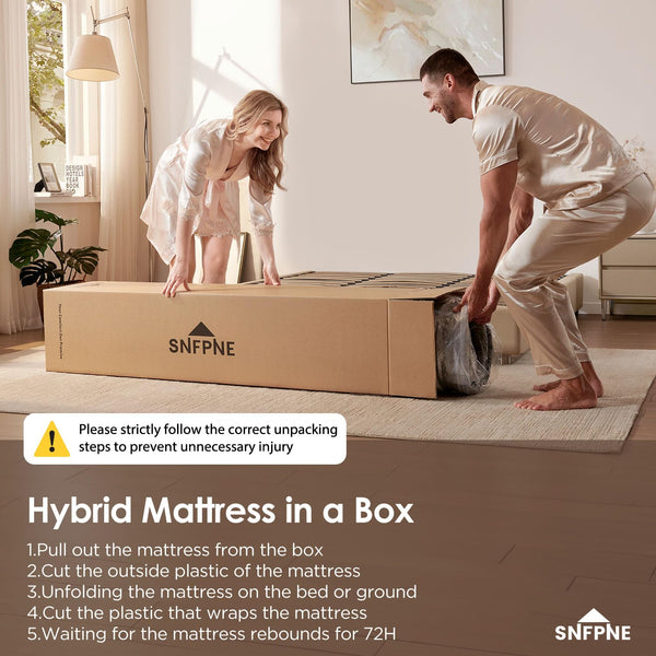 King Hybrid Mattress – Memory Foam & Pocket Springs