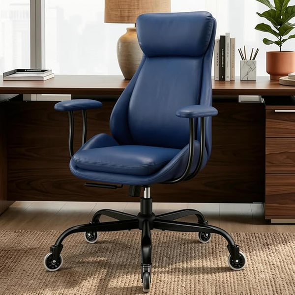 Ergonomic High-Back Executive Office Chair