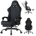 Big and Tall Ergonomic Gaming Chair with Footrest & Lumbar Support