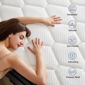 12 Inch Full Size Hybrid Mattress with Pocket Springs