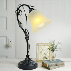 Dimmable Touch Table Lamp with USB Ports