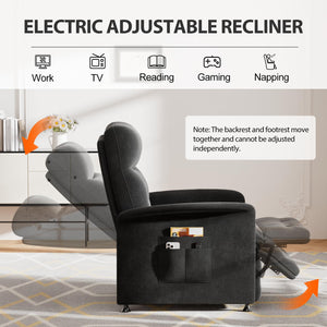 Power Recliner Chair with Heat & Massage