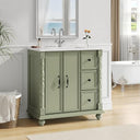 Bathroom Vanity with Sink Combo – Freestanding Floor-Mounted Cabinet