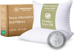 Down Alternative Bed Pillows – Set of 2