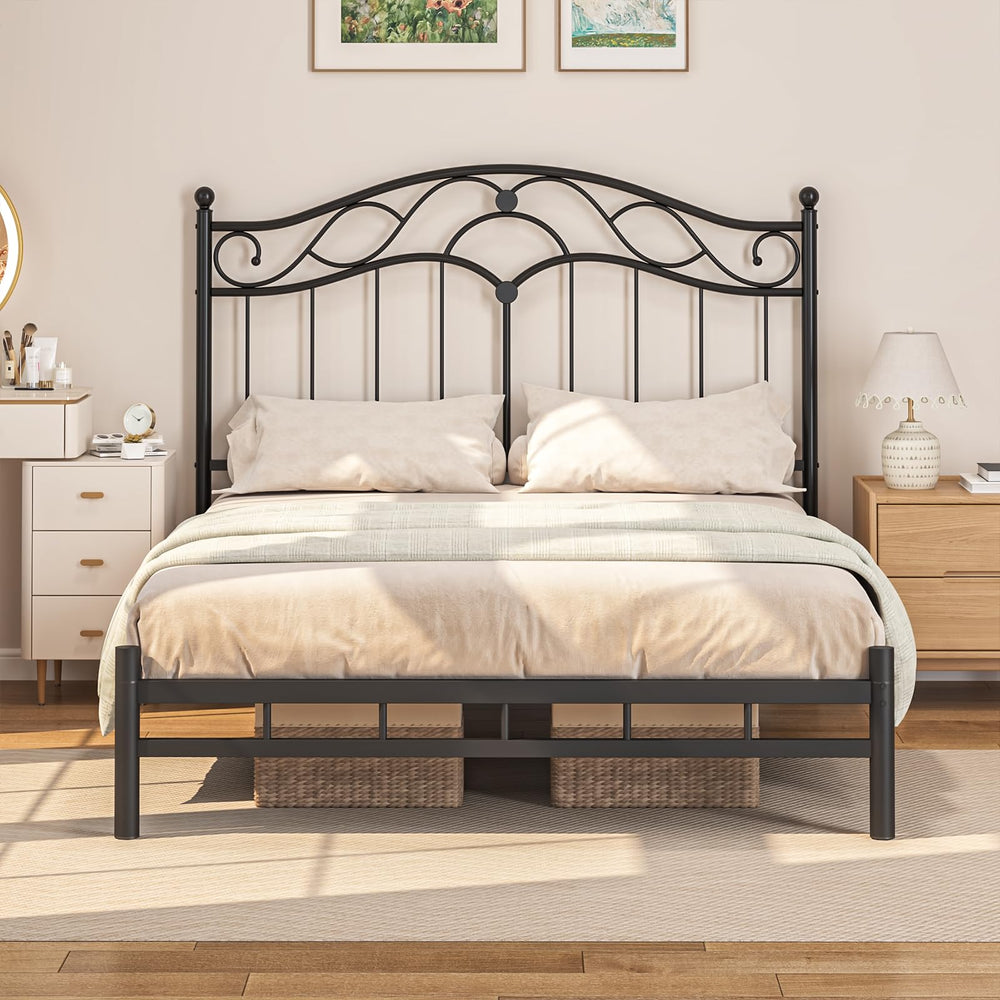 Adjustable Metal Headboard – Full & Queen