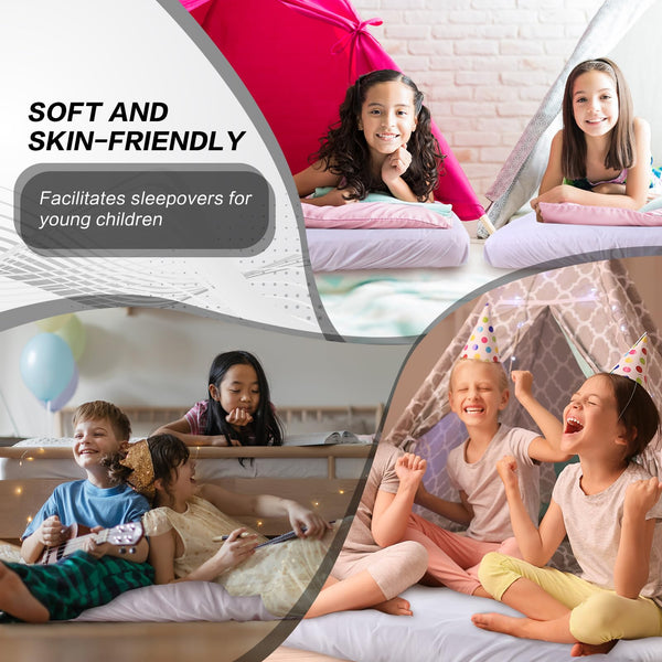 Kids Air Mattress Fitted Sheets – Toddler Inflatable Bed Sheet Set