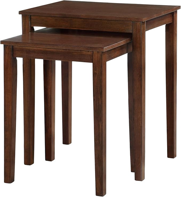 Nesting End Tables, Set of 2