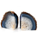 Polished Agate Bookends – Set of 2