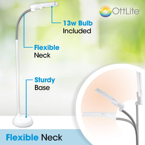 13W WingShade Floor Lamp