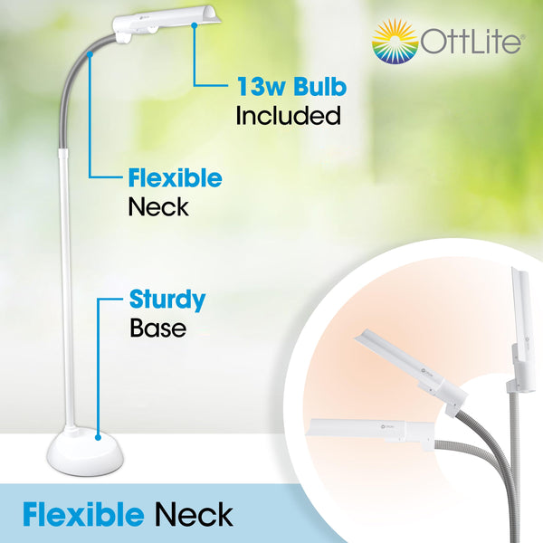 13W WingShade Floor Lamp