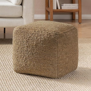 Square Pouf Ottoman Foot Rest