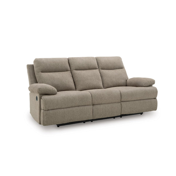 Dual Reclining Sofa with Drop-Down Table & USB Charging