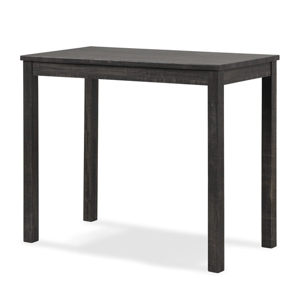 3-Piece Counter Height Dining Set with Upholstered Stools