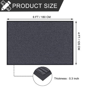 Indoor Outdoor Door Mat – Grey
