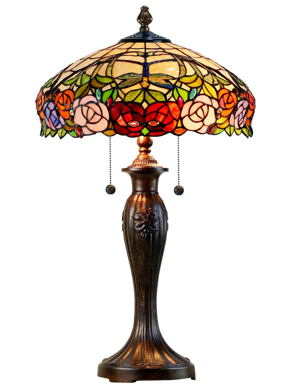 Zenia Rose Tiffany Table Lamp
