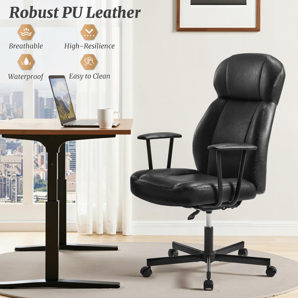 Ergonomic High Back Office Chair