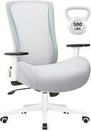 Big & Tall Ergonomic Mesh Office Chair – 500 lb Capacity