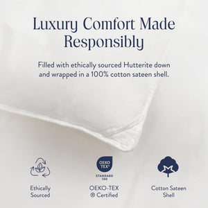 Lightweight Canadian Down Comforter – Full/Queen