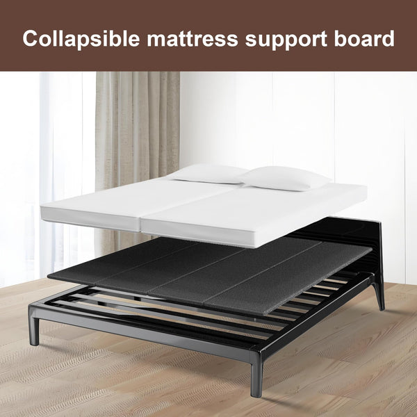 Sofa Bed Support Board - Bunkie Board with Anti-Slip Silicone & Washable Cover