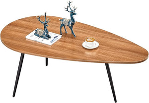 Oval Coffee Table for Living Room