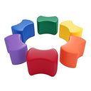 Toddler Modular Foam Stool Set – 6-Piece Flexible Seating