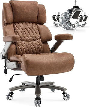 High Back Big & Tall Executive Office Chair – 400 lbs Capacity