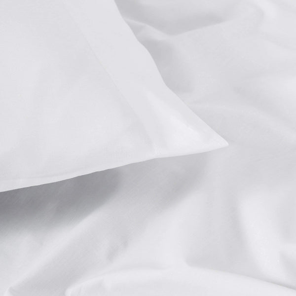 Percale Pillowcase Set of 2 – 100% Long-Staple Cotton
