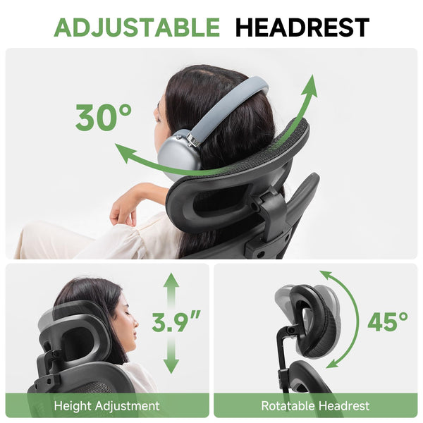 High Back Mesh Ergonomic Office Chair