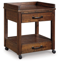 Printer Stand with Drawers, Shelves, Outlets & USB Ports