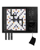 Oversized Magnetic Wall Word Game Board with Chalkboard & Storage