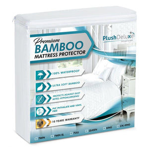 Waterproof Viscose Mattress Protector – Ultra Soft, Breathable & Noiseless