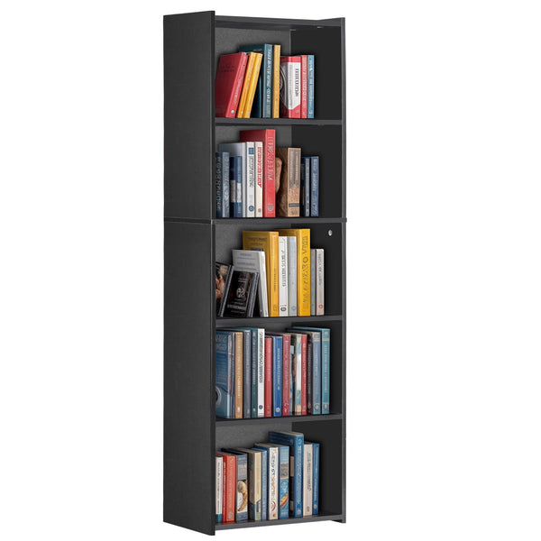 5-Tier Open Bookshelf