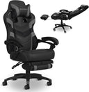 Ergonomic Gaming Chair with Footrest & Lumbar Support