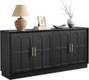 66.5" Sideboard Buffet Cabinet with Arched Doors