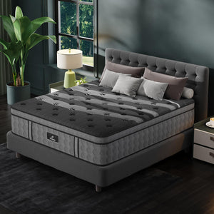 Hybrid Mattress in a Box – Memory Foam & Pocket Springs, 12–16 Inch, Queen King Cal King Twin XL